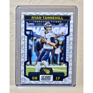 Ryan Tannehill 2023 Panini NFL 28 Score Scorecard Football Card Tennessee Titans